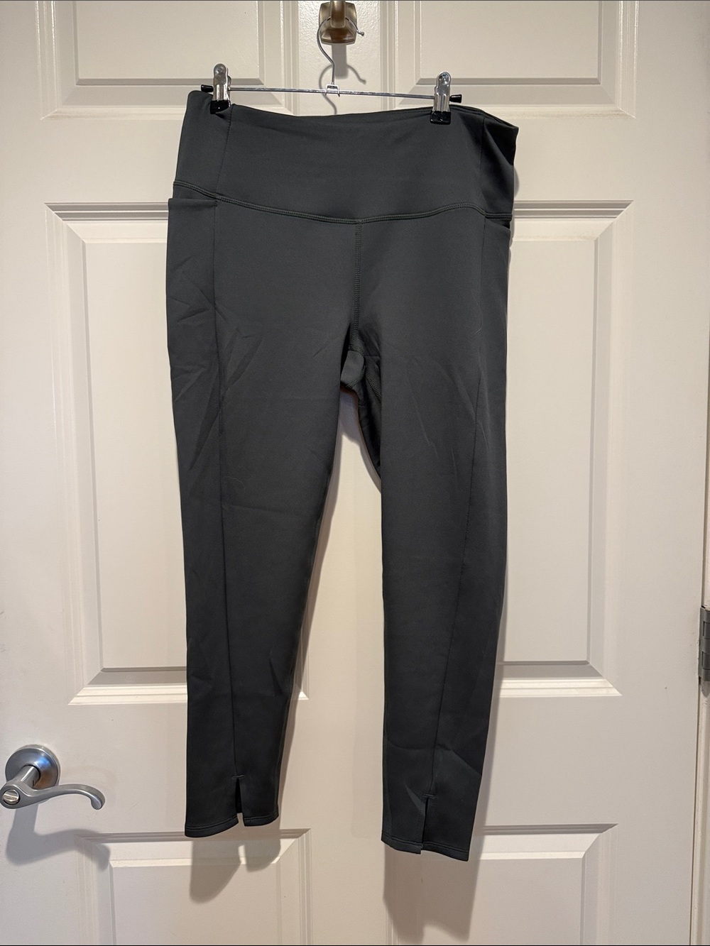 Zella Charcoal Gray High-Waist Active Leggings